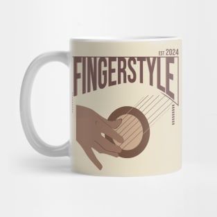 Fingerstyle // Est 2024 Mug